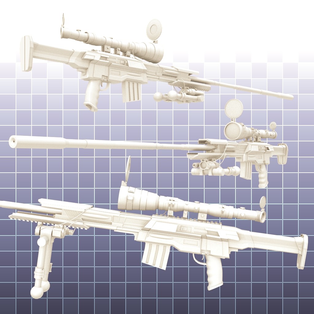 XT-SAR-980B Sniper Rifle preview image 1